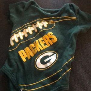 Packers onesie